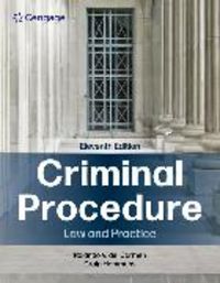 Produktbild: Criminal Procedure: Law and Practice