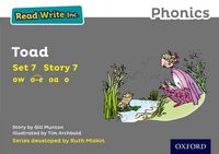 Produktbild: Read Write Inc. Phonics: Toad (Grey Set 7 Storybook 7)