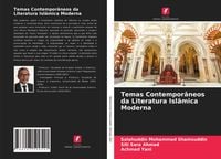 Produktbild: Temas Contempor&acirc;neos da Literatura Isl&acirc;mica Moderna