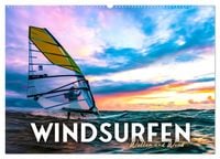 Produktbild: Windsurfen - Wellen und Wind (Wandkalender 2026 DIN A2 quer), CALVENDO Monatskalender