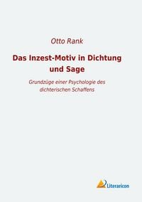 Produktbild: Das Inzest-Motiv in Dichtung und Sage