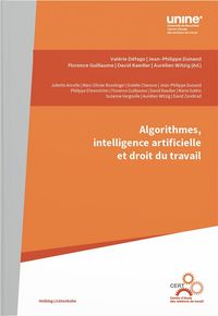 Produktbild: Algorithmes, intelligence artificielle et droit du travail