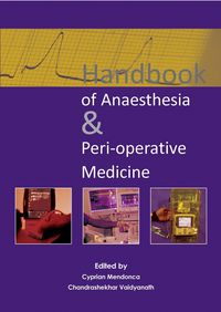 Produktbild: Handbook of Anaesthesia & Peri-Operative Medicine