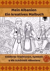 Produktbild: Mein Albanien ein kreatives Malbuch