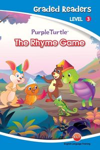 Produktbild: The Rhyme Game (Purple Turtle, English Graded Readers, Level 3)