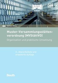 Produktbild: Muster-Versammlungsst&auml;ttenverordnung (MVSt&auml;ttVO)