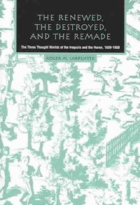 Produktbild: The Renewed, the Destroyed, and the Remade
