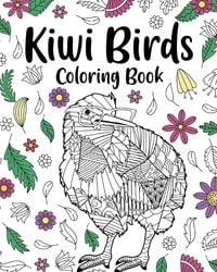 Produktbild: Kiwi Birds Coloring Book