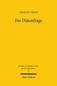 Produktbild: Die Di&auml;tenfrage