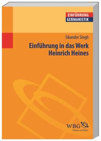 Produktbild: Einführung in das Werk Heinrich Heines