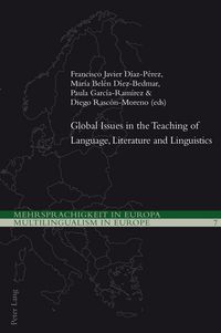 Produktbild: Global Issues in the Teaching of Language, Literature and Linguistics