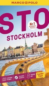 Produktbild: MARCO POLO Reisef&uuml;hrer E-Book Stockholm