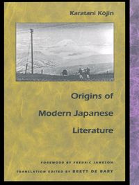 Produktbild: Origins of Modern Japanese Literature