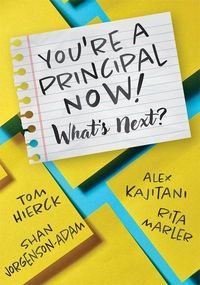 Produktbild: You're a Principal Now! What's Next?