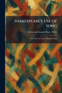Produktbild: Shakespeare's Use of Song