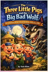 Produktbild: The Three Little Pigs and the Big Bad Wolf