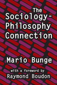 Produktbild: The Sociology-Philosophy Connection