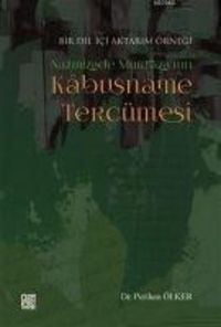 Produktbild: Nazmizade Murtazanin Kabusname Terc&uuml;mesi
