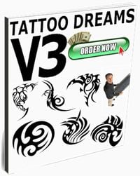 Produktbild: Tattoo Dreams V3 - Tattoo Dreams Tattoo Vorlagen.