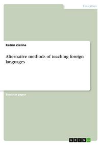 Produktbild: Alternative methods of teaching foreign languages