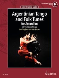 Produktbild: Argentinian Tango and Folk Tunes for Accordion - 36 Traditional Pieces Book with Online Material