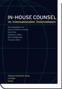 Produktbild: In-house Counsel in internationalen Unternehmen