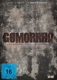 Bild vom Artikel Gomorrha - Die komplette Serie: Staffel 1-5 & The Immortal LTD.  [21 DVDs] vom Autor Marco D'Amore