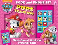 Produktbild: Nickelodeon Paw Patrol: Play-A-Sound Phone and Storybook Set [With Play-A-Sound Phone]