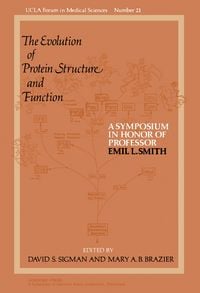 Produktbild: The Evolution of Protein Structure and Function
