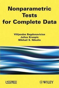 Produktbild: Nonparametric Tests for Complete Data