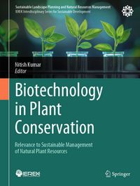 Produktbild: Biotechnology in Plant Conservation