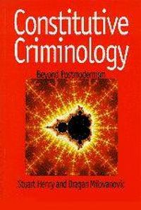 Produktbild: Constitutive Criminology