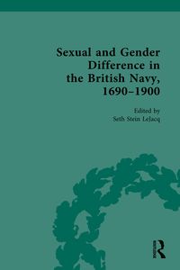 Produktbild: Sexual and Gender Difference in the British Navy, 1690-1900