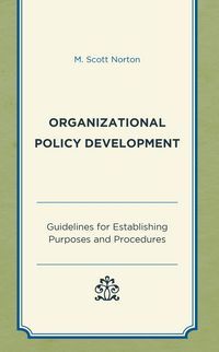 Produktbild: Organizational Policy Development