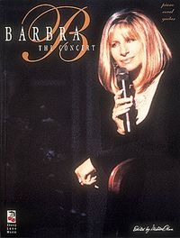 Produktbild: Barbra Streisand - The Concert