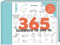 Produktbild 365 Zeichenmotive für jeden Tag