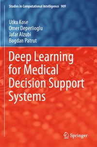Produktbild: Deep Learning for Medical Decision Support Systems