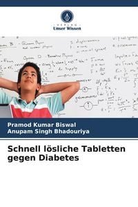 Produktbild: Schnell l&ouml;sliche Tabletten gegen Diabetes
