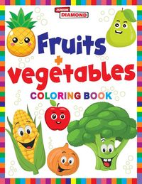 Produktbild: Fruits And Vegetables Colouring Book