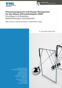 Produktbild: Prozessmanagement und Change Management f&uuml;r das H&ouml;here Wirtschaftsdiplom HWD