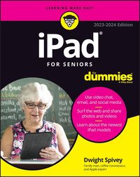 Produktbild: iPad for Seniors for Dummies