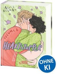 Produktbild: Heartstopper Volume 6 (deutsche Hardcover-Ausgabe)