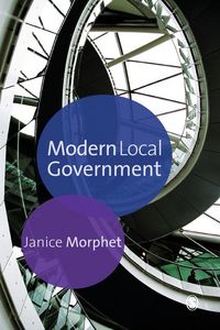 Produktbild: Modern Local Government