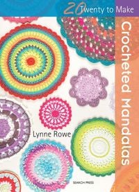 Produktbild: Rowe, L: 20 to Crochet: Crocheted Mandalas