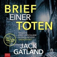 Produktbild: Brief einer Toten