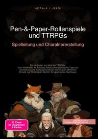 Produktbild: Pen-&amp;-Paper-Rollenspiele und TTRPGs: Spielleitung und Charaktererstellung