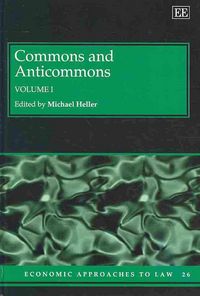 Produktbild: Commons and Anticommons