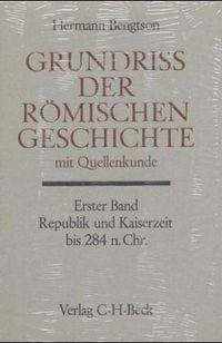 Produktbild: Grundri&szlig; der r&ouml;mischen Geschichte mit Quellenkunde