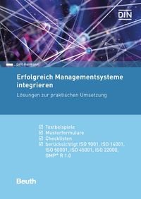 Produktbild: Erfolgreich Managementsysteme integrieren
