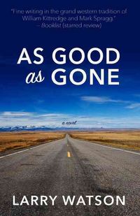 Produktbild: As Good As Gone -Lp